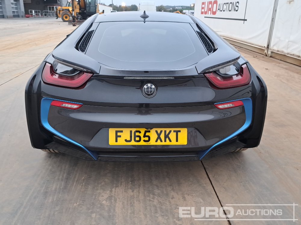 2015 BMW I8 - Personenwagen: afbeelding 4 2015 BMW I8 - Personenwagen: afbeelding 4