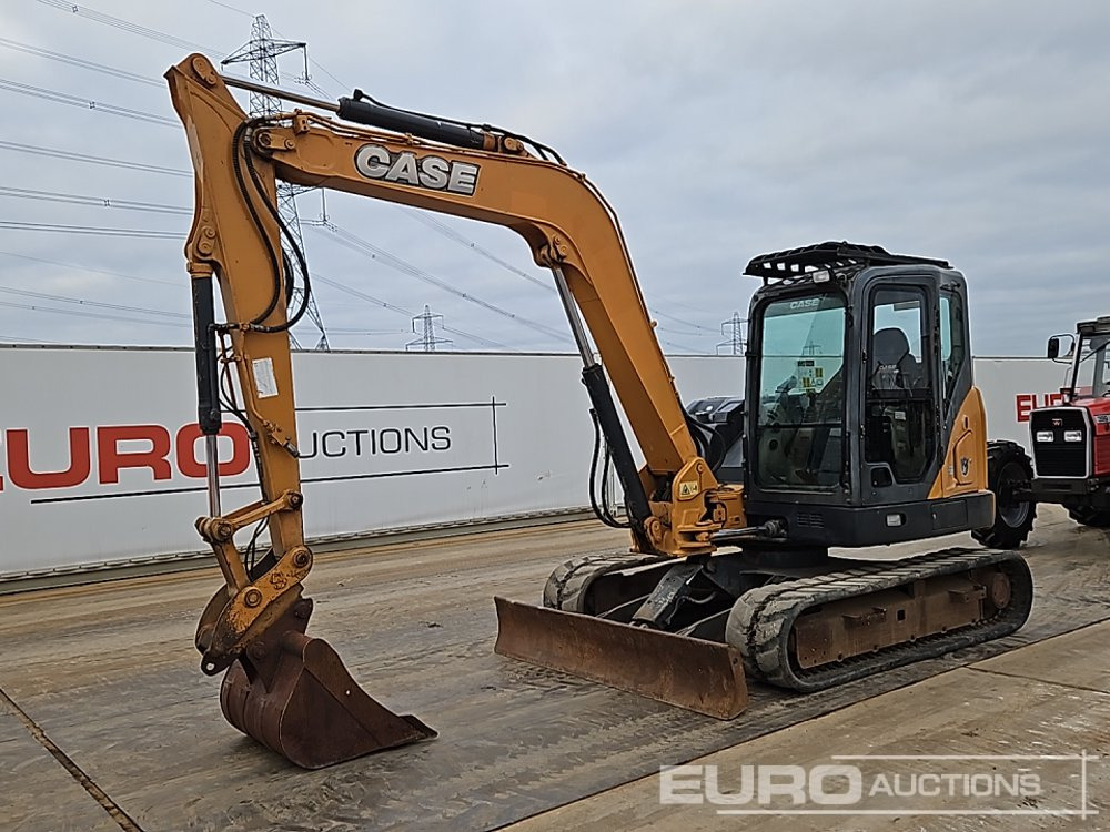 2015 Case CX80C - Minigraafmachine: afbeelding 1 2015 Case CX80C - Minigraafmachine: afbeelding 1