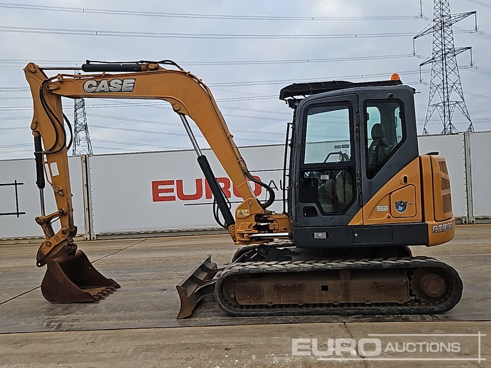 2015 Case CX80C - Minigraafmachine: afbeelding 2 2015 Case CX80C - Minigraafmachine: afbeelding 2