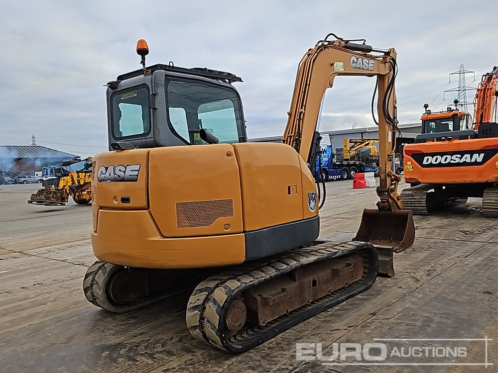 2015 Case CX80C - Minigraafmachine: afbeelding 5 2015 Case CX80C - Minigraafmachine: afbeelding 5