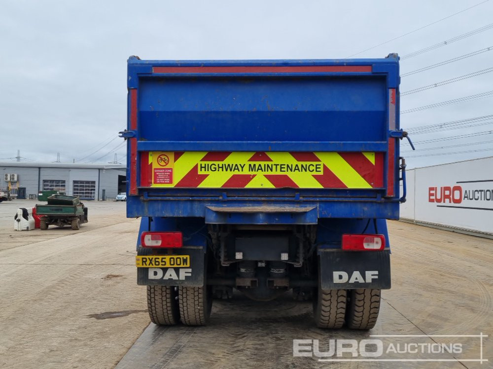 2015 DAF CF400 - Kipper vrachtwagen: afbeelding 4 2015 DAF CF400 - Kipper vrachtwagen: afbeelding 4