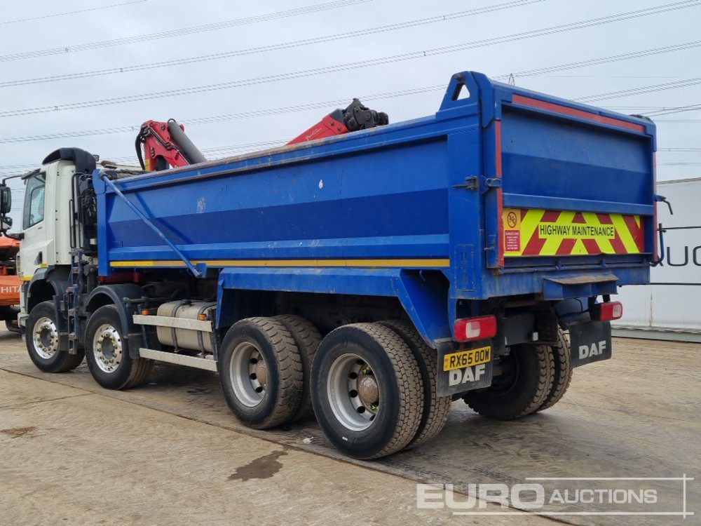 2015 DAF CF400 - Kipper vrachtwagen: afbeelding 3 2015 DAF CF400 - Kipper vrachtwagen: afbeelding 3
