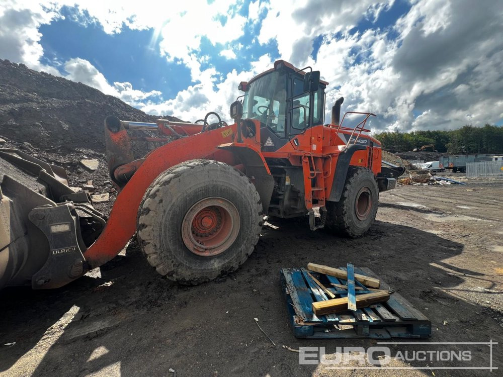 2015 Doosan DL450-3 - Wiellader: afbeelding 1 2015 Doosan DL450-3 - Wiellader: afbeelding 1