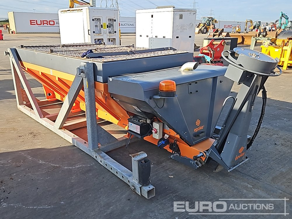2015 Epoke S2400ESR - Zout/ Zandstrooier: afbeelding 5 2015 Epoke S2400ESR - Zout/ Zandstrooier: afbeelding 5