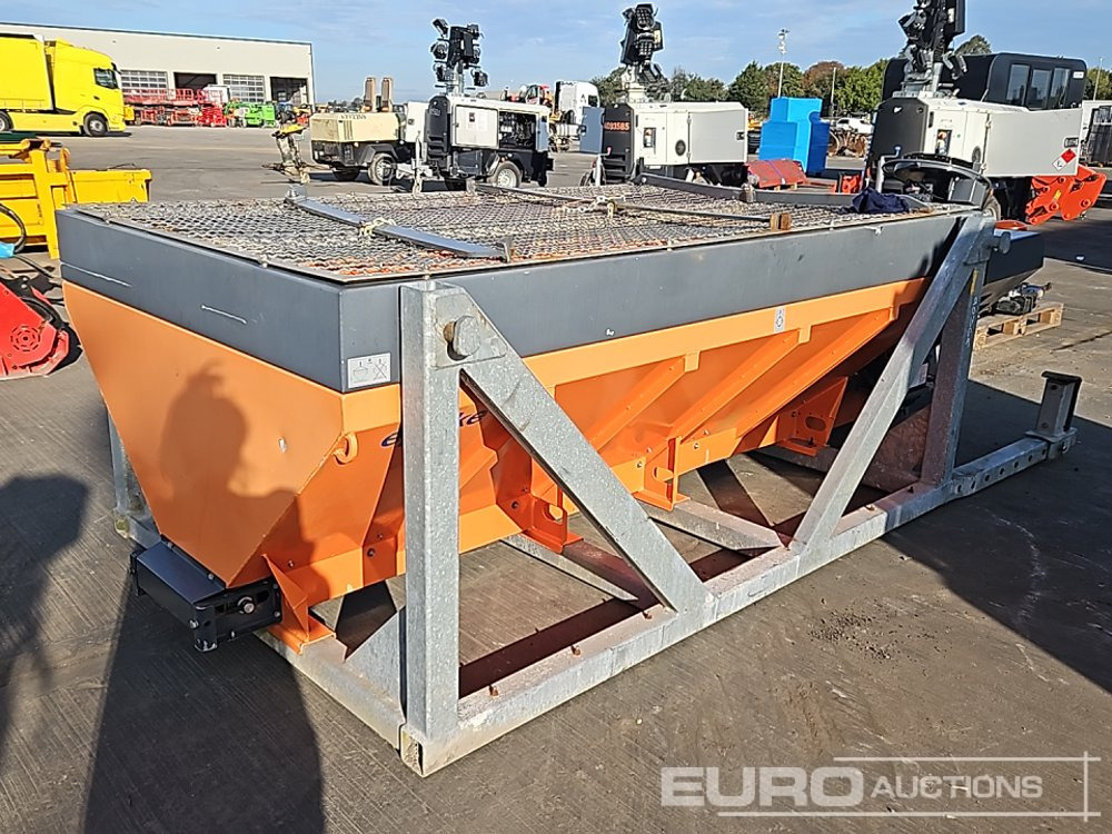 2015 Epoke S2400ESR - Zout/ Zandstrooier: afbeelding 3 2015 Epoke S2400ESR - Zout/ Zandstrooier: afbeelding 3