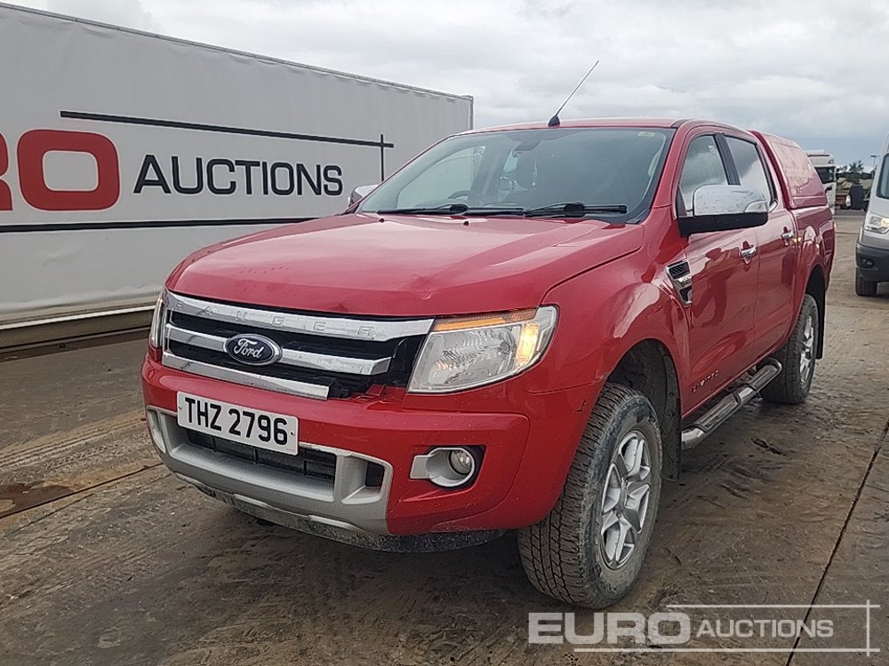 2015 Ford Ranger - Pick-up: afbeelding 1 2015 Ford Ranger - Pick-up: afbeelding 1