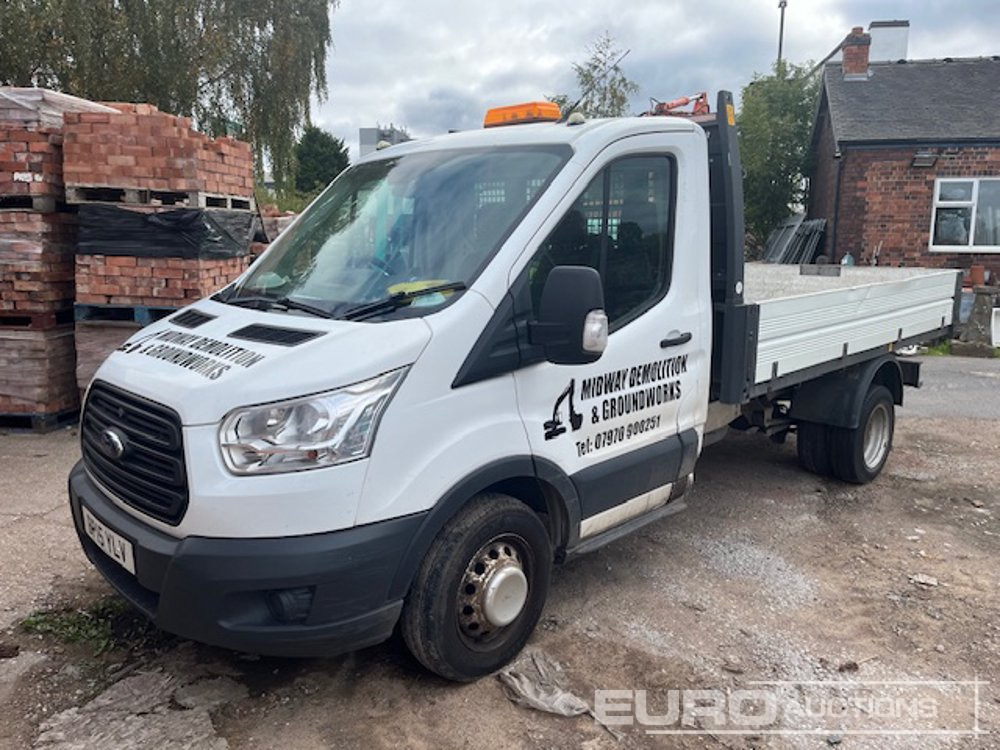 2015 Ford Transit - Kipper bestelwagen: afbeelding 1 2015 Ford Transit - Kipper bestelwagen: afbeelding 1