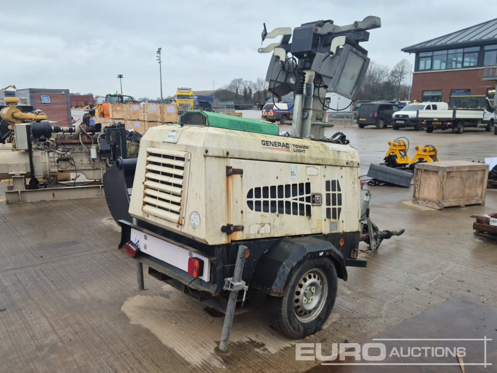 2015 Generac VT1 - Lichtmast: afbeelding 5 2015 Generac VT1 - Lichtmast: afbeelding 5