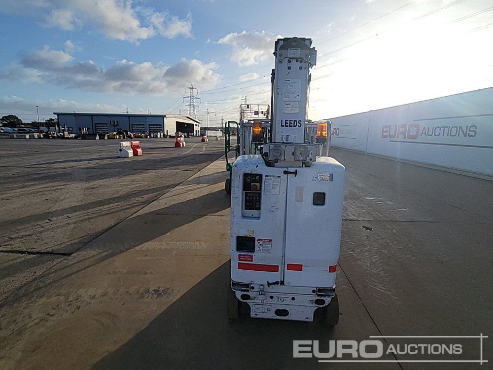 2015 Genie GR20 - Verticale masthoogwerker: afbeelding 4 2015 Genie GR20 - Verticale masthoogwerker: afbeelding 4