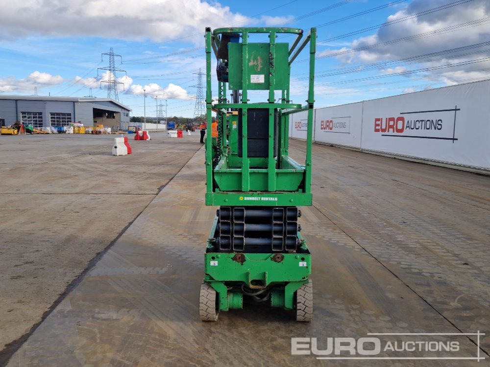 2015 Genie GS1932 - Schaarlift: afbeelding 4 2015 Genie GS1932 - Schaarlift: afbeelding 4