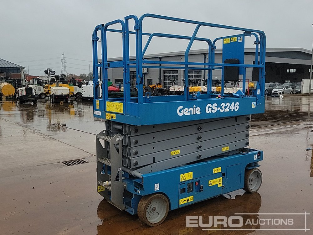 2015 Genie GS3246 - Hoogwerker: afbeelding 5 2015 Genie GS3246 - Hoogwerker: afbeelding 5