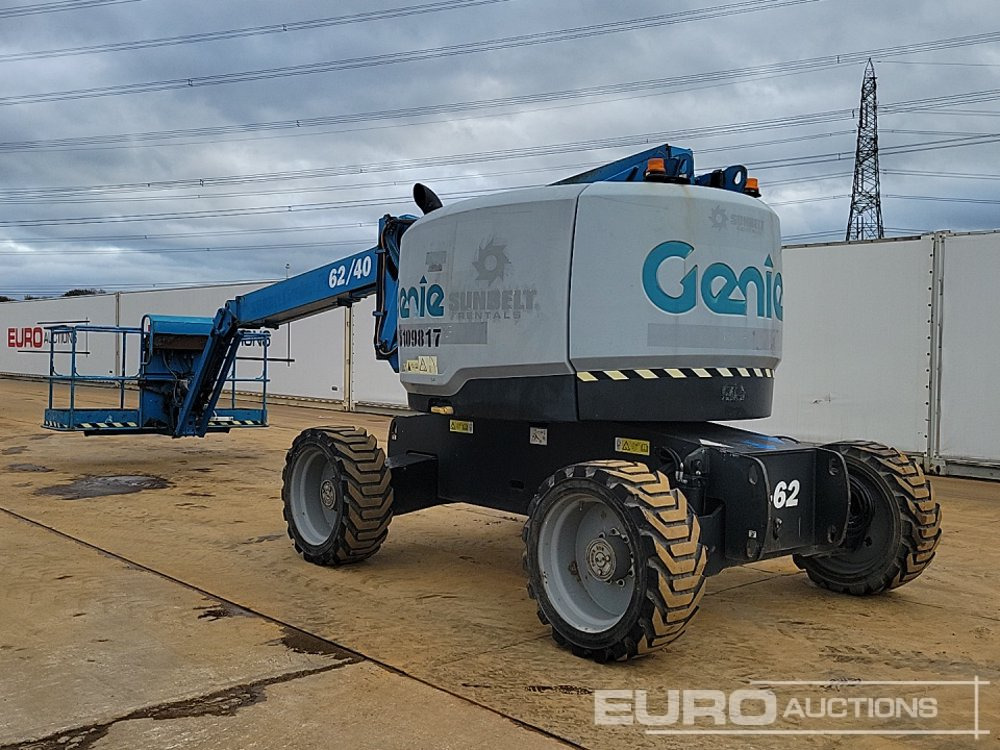 2015 Genie Z-62/40 - Knikarmhoogwerker: afbeelding 3 2015 Genie Z-62/40 - Knikarmhoogwerker: afbeelding 3