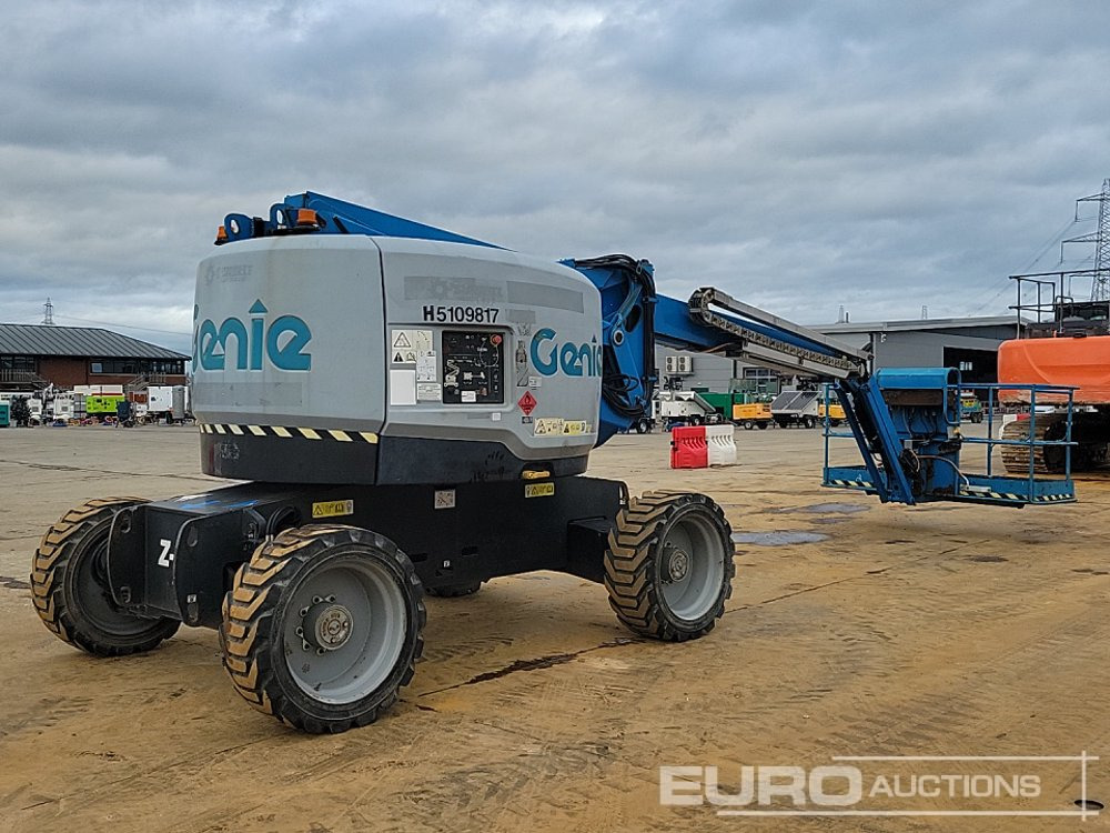 2015 Genie Z-62/40 - Knikarmhoogwerker: afbeelding 5 2015 Genie Z-62/40 - Knikarmhoogwerker: afbeelding 5