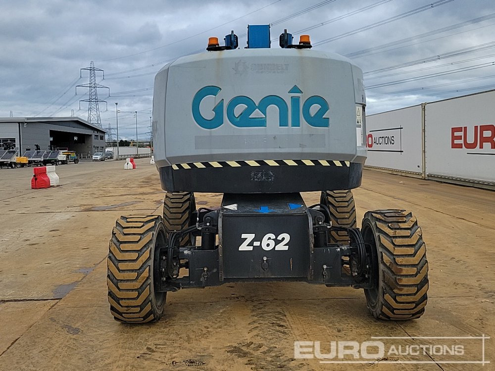 2015 Genie Z-62/40 - Knikarmhoogwerker: afbeelding 4 2015 Genie Z-62/40 - Knikarmhoogwerker: afbeelding 4