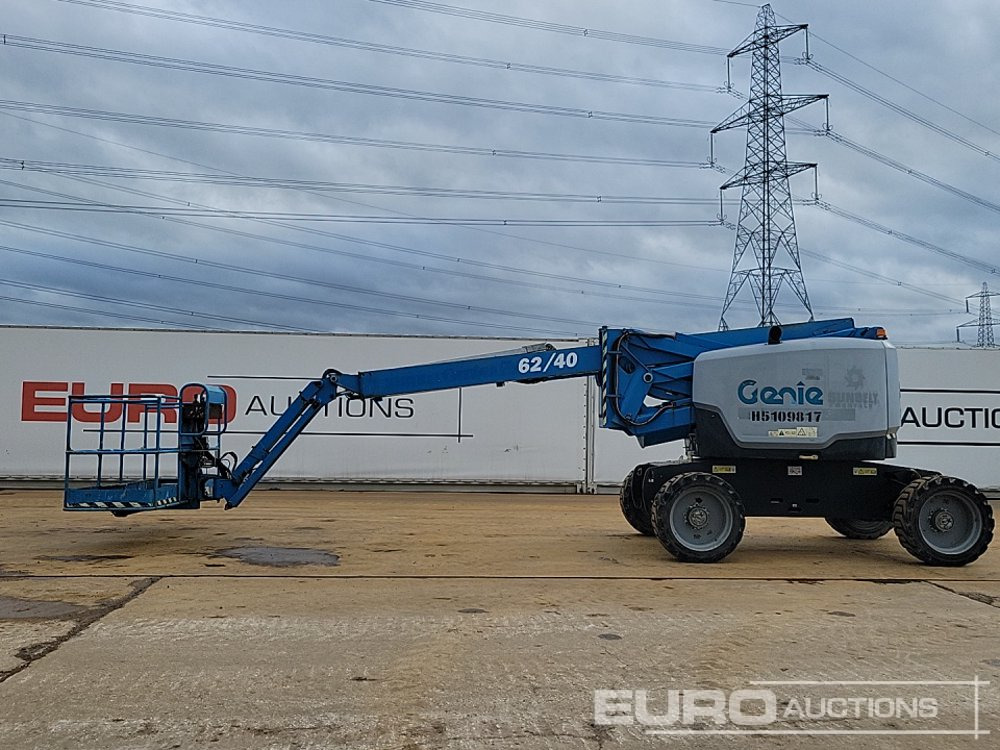 2015 Genie Z-62/40 - Knikarmhoogwerker: afbeelding 2 2015 Genie Z-62/40 - Knikarmhoogwerker: afbeelding 2