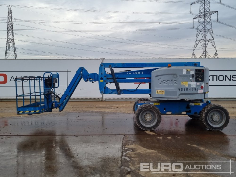 2015 Genie Z45/25J - Telescoophoogwerker: afbeelding 2 2015 Genie Z45/25J - Telescoophoogwerker: afbeelding 2