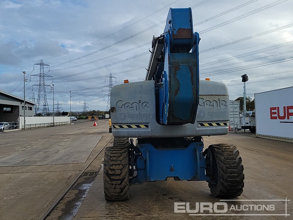 2015 Genie Z80/60 - Knikarmhoogwerker: afbeelding 4 2015 Genie Z80/60 - Knikarmhoogwerker: afbeelding 4