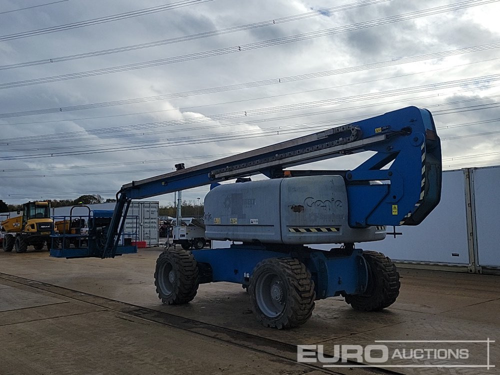 2015 Genie Z80/60 - Knikarmhoogwerker: afbeelding 3 2015 Genie Z80/60 - Knikarmhoogwerker: afbeelding 3