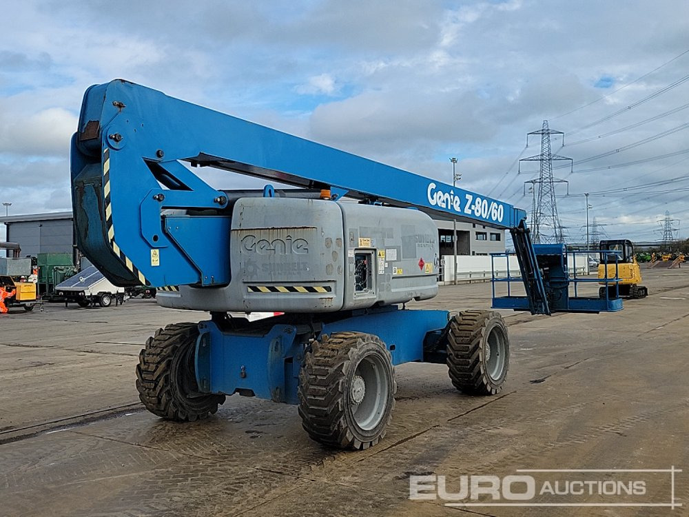 2015 Genie Z80/60 - Knikarmhoogwerker: afbeelding 5 2015 Genie Z80/60 - Knikarmhoogwerker: afbeelding 5