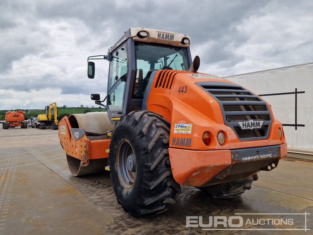 2015 Hamm H13i - Wals: afbeelding 3 2015 Hamm H13i - Wals: afbeelding 3