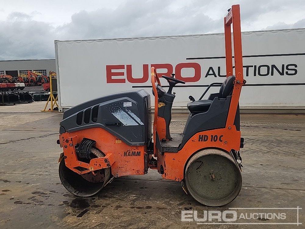 2015 Hamm HD10C VV - Wals: afbeelding 2 2015 Hamm HD10C VV - Wals: afbeelding 2
