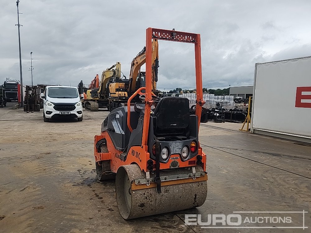 2015 Hamm HD10C VV - Wals: afbeelding 3 2015 Hamm HD10C VV - Wals: afbeelding 3