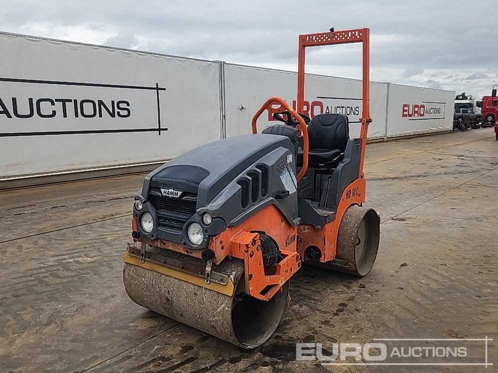 2015 Hamm HD10C VV - Wals: afbeelding 1 2015 Hamm HD10C VV - Wals: afbeelding 1