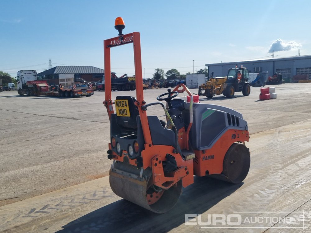 2015 Hamm HD8VV - Wals: afbeelding 5 2015 Hamm HD8VV - Wals: afbeelding 5