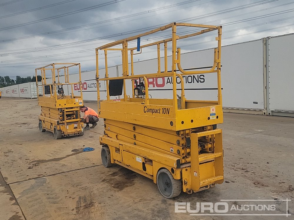 2015 Haulotte Compact 10N - Hoogwerker: afbeelding 3 2015 Haulotte Compact 10N - Hoogwerker: afbeelding 3