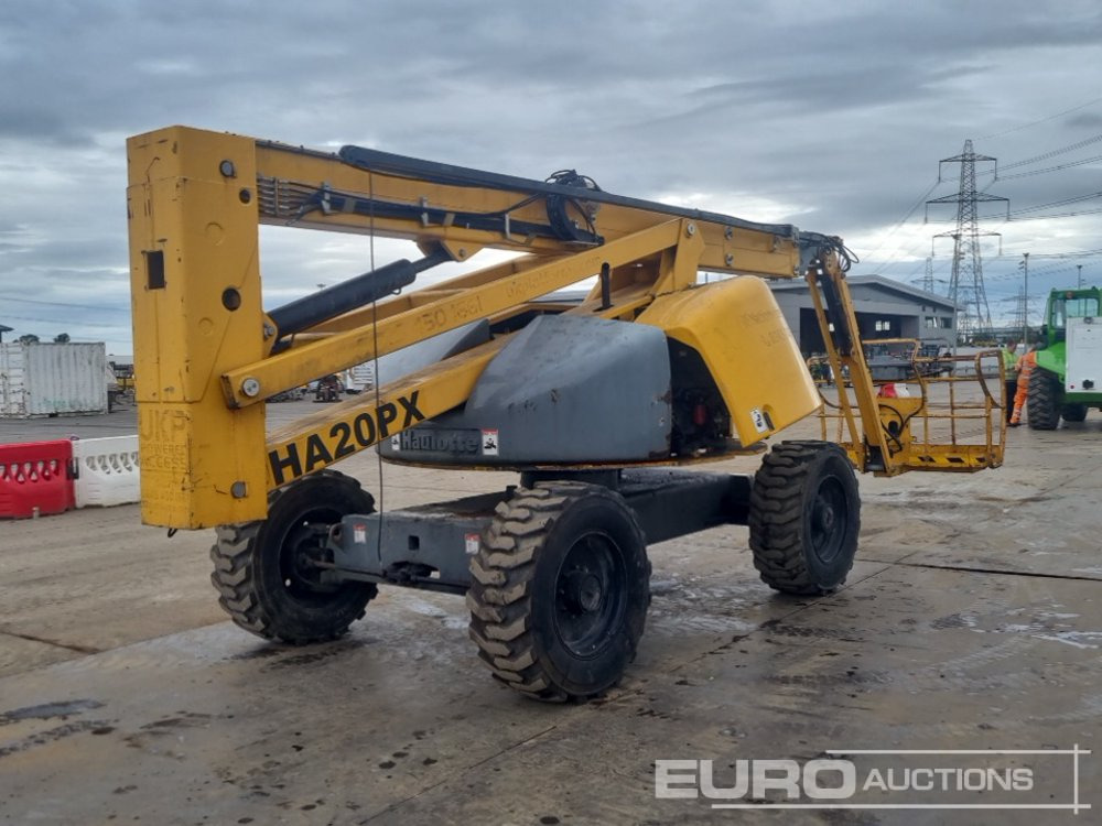 2015 Haulotte HA20PX - Hoogwerker: afbeelding 5 2015 Haulotte HA20PX - Hoogwerker: afbeelding 5