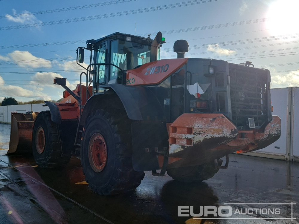 2015 Hitachi ZW310-5B - Wiellader: afbeelding 3 2015 Hitachi ZW310-5B - Wiellader: afbeelding 3