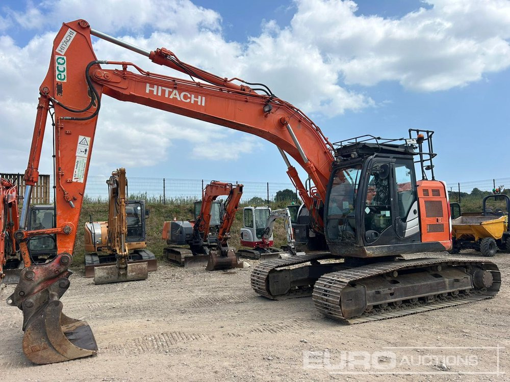 2015 Hitachi ZX225USLC-5B - Rupsgraafmachine: afbeelding 1 2015 Hitachi ZX225USLC-5B - Rupsgraafmachine: afbeelding 1