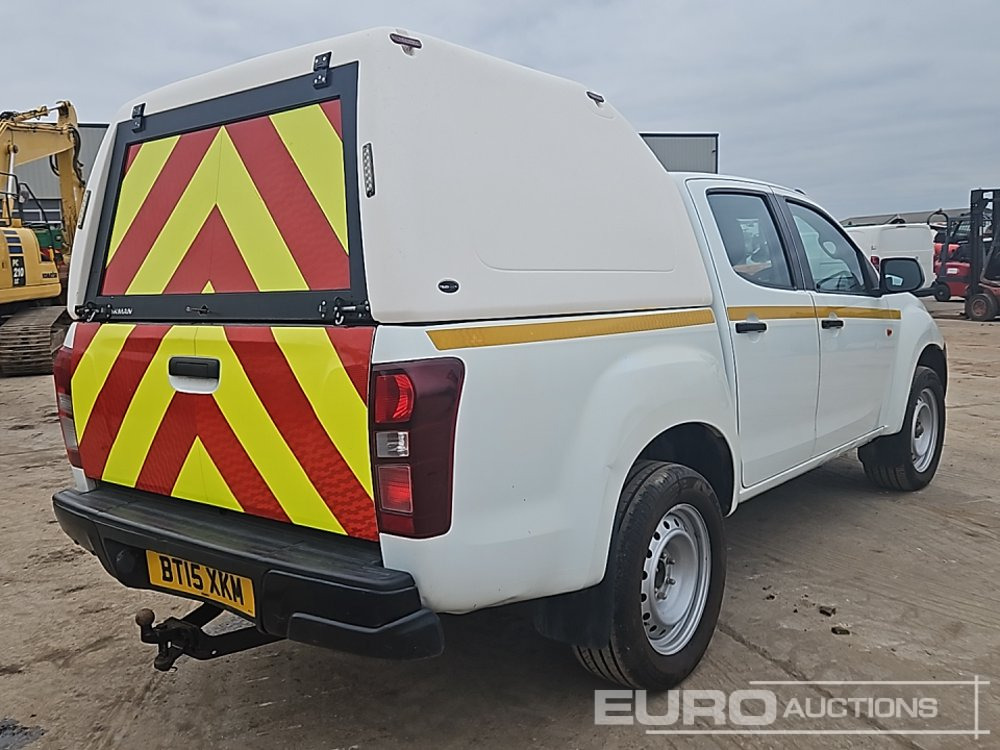 2015 Isuzu Dmax - Pick-up: afbeelding 5 2015 Isuzu Dmax - Pick-up: afbeelding 5