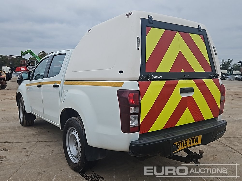 2015 Isuzu Dmax - Pick-up: afbeelding 3 2015 Isuzu Dmax - Pick-up: afbeelding 3
