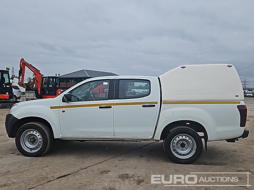 2015 Isuzu Dmax - Pick-up: afbeelding 2 2015 Isuzu Dmax - Pick-up: afbeelding 2