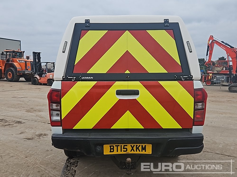 2015 Isuzu Dmax - Pick-up: afbeelding 4 2015 Isuzu Dmax - Pick-up: afbeelding 4