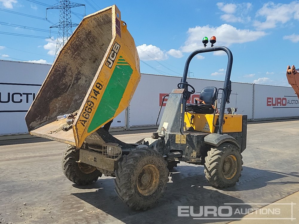 2015 JCB 3TSTM - Minidumper: afbeelding 4 2015 JCB 3TSTM - Minidumper: afbeelding 4