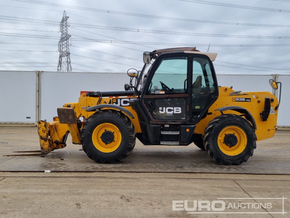 2015 JCB 535-125 Hi Viz - Verreiker: afbeelding 2 2015 JCB 535-125 Hi Viz - Verreiker: afbeelding 2