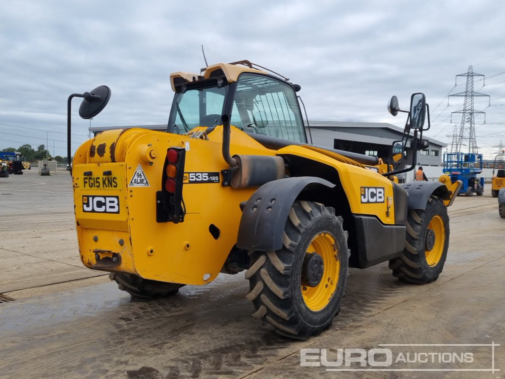 2015 JCB 535-125 Hi Viz - Verreiker: afbeelding 5 2015 JCB 535-125 Hi Viz - Verreiker: afbeelding 5
