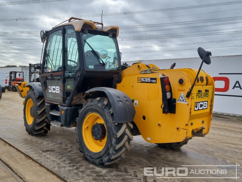2015 JCB 535-125 Hi Viz - Verreiker: afbeelding 3 2015 JCB 535-125 Hi Viz - Verreiker: afbeelding 3