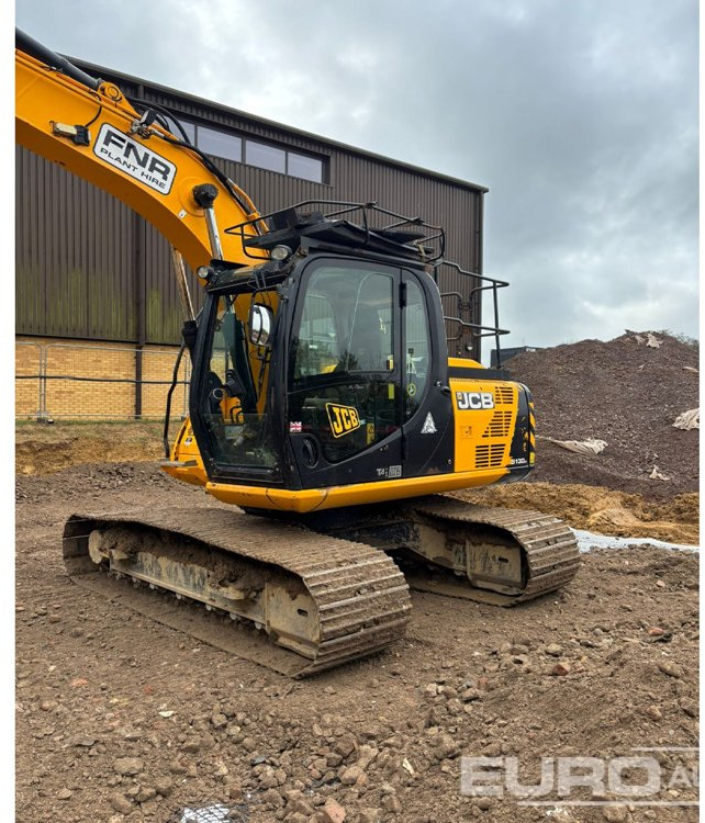 2015 JCB JS130T4I - Rupsgraafmachine: afbeelding 1 2015 JCB JS130T4I - Rupsgraafmachine: afbeelding 1