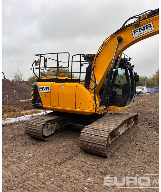 2015 JCB JS130T4I - Rupsgraafmachine: afbeelding 4 2015 JCB JS130T4I - Rupsgraafmachine: afbeelding 4