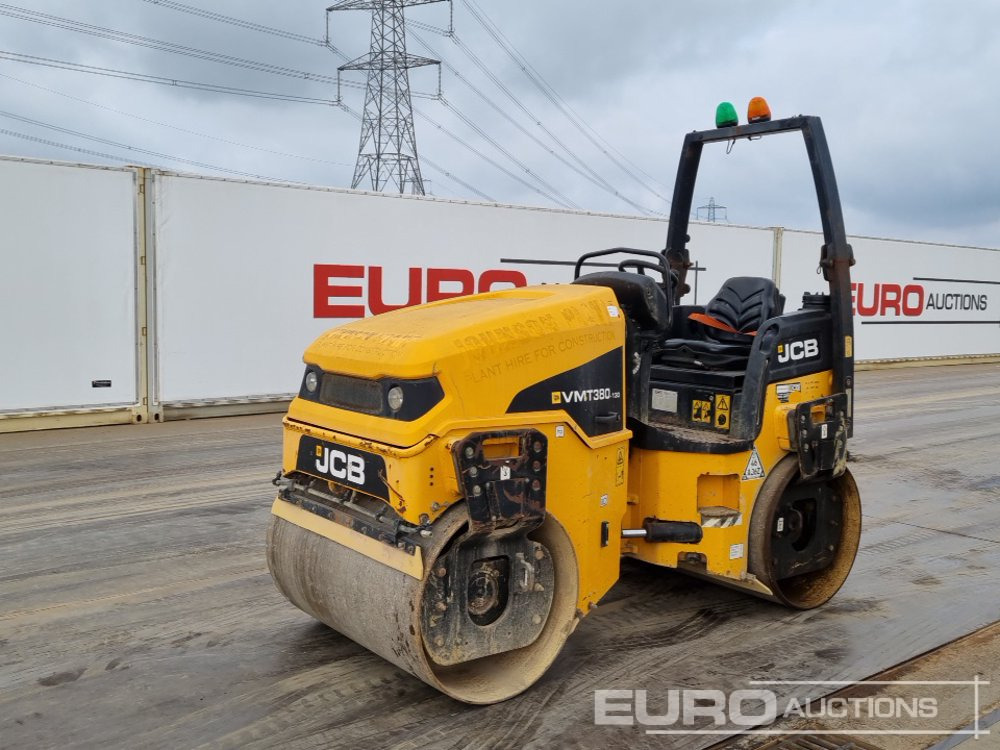 2015 JCB VMT380 - Wals: afbeelding 1 2015 JCB VMT380 - Wals: afbeelding 1