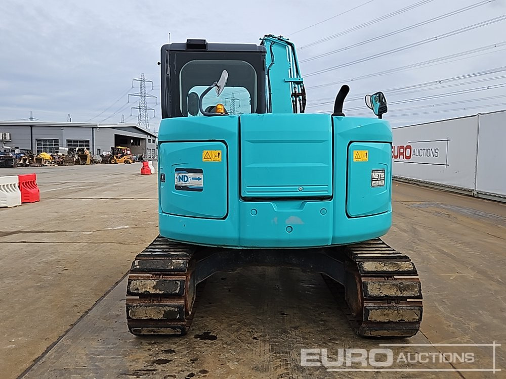 2015 Kobelco SK75SR-3 - Minigraafmachine: afbeelding 4 2015 Kobelco SK75SR-3 - Minigraafmachine: afbeelding 4