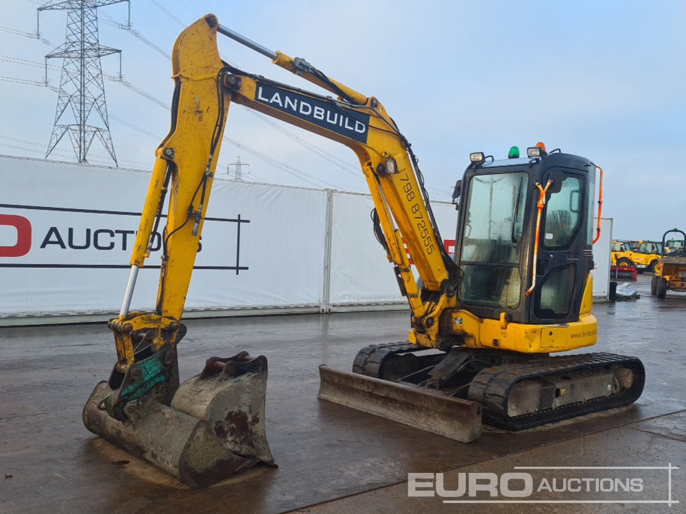 2015 Komatsu PC55MR-3 - Minigraafmachine: afbeelding 1 2015 Komatsu PC55MR-3 - Minigraafmachine: afbeelding 1