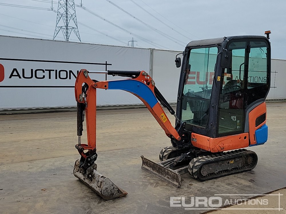 2015 Kubota KX015-4 - Minigraafmachine: afbeelding 1 2015 Kubota KX015-4 - Minigraafmachine: afbeelding 1