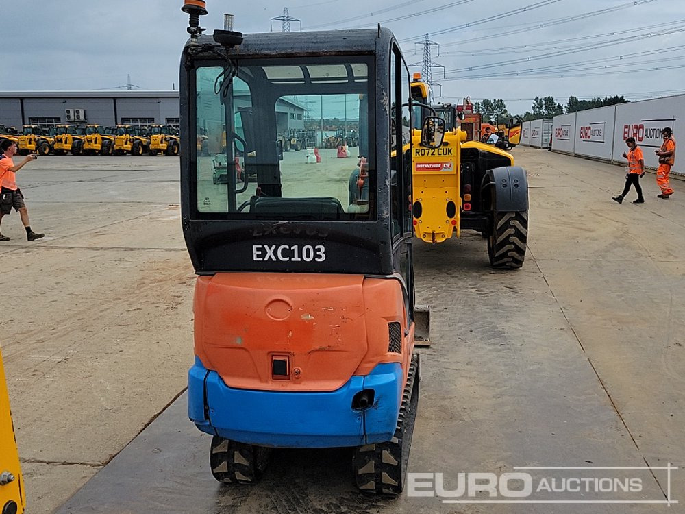2015 Kubota KX015-4 - Minigraafmachine: afbeelding 4 2015 Kubota KX015-4 - Minigraafmachine: afbeelding 4