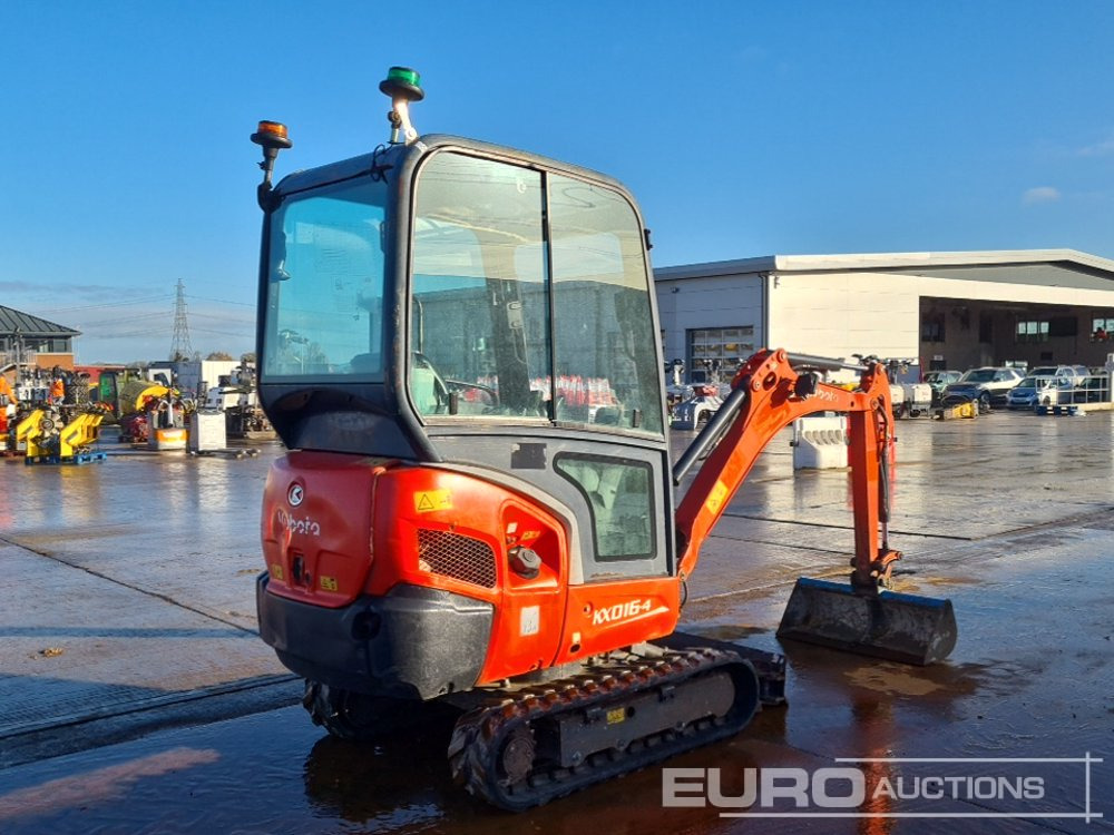 2015 Kubota KX016-4 - Minigraafmachine: afbeelding 5 2015 Kubota KX016-4 - Minigraafmachine: afbeelding 5