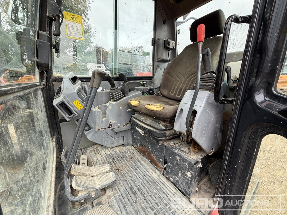 2015 Kubota KX080-4 - Minigraafmachine: afbeelding 4 2015 Kubota KX080-4 - Minigraafmachine: afbeelding 4