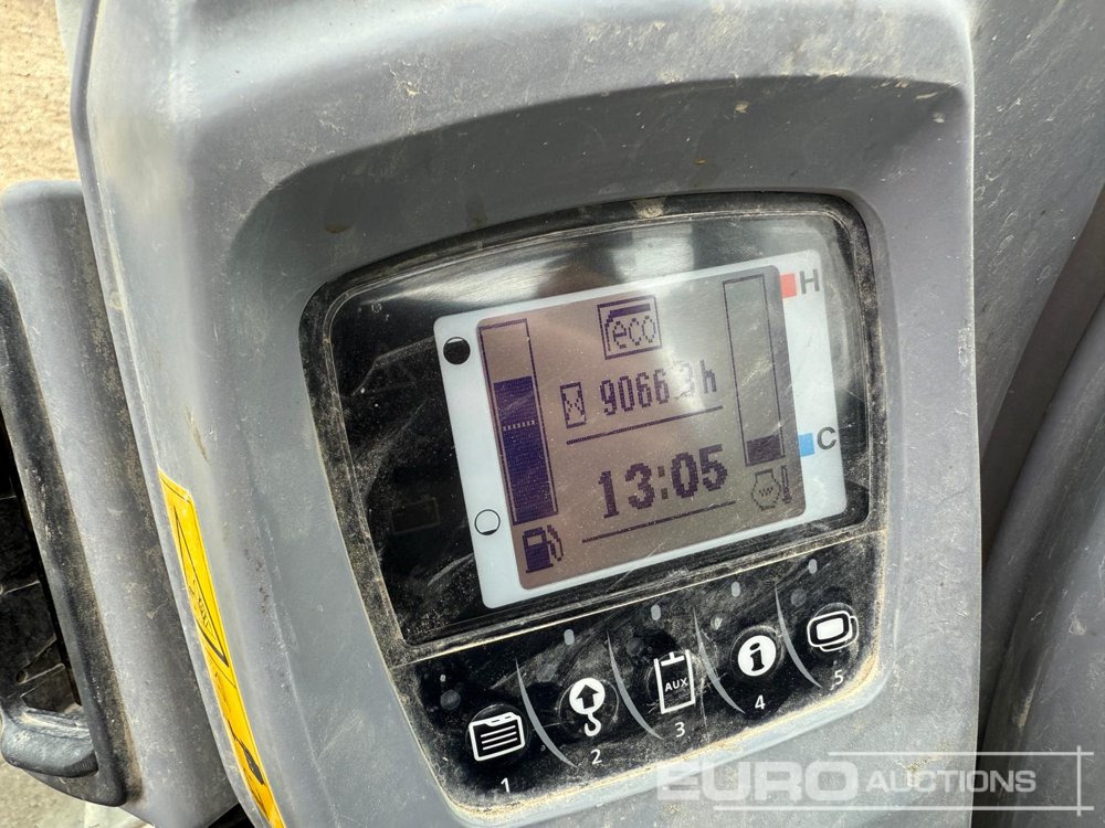 2015 Kubota KX080-4 - Minigraafmachine: afbeelding 5 2015 Kubota KX080-4 - Minigraafmachine: afbeelding 5